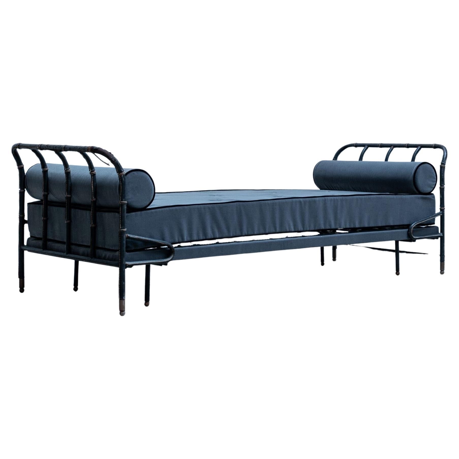 Jacques Adnet Daybed, France, 1950s