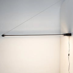 Vintage Wall Lamp Long Version by Zerbetto, Italy, 1980s