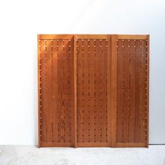 Door set for Les Arcs by Charlotte Perriand, France, 1970s