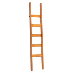 Pine ladder for Les Arcs by Charlotte Perriand, France, 1970s