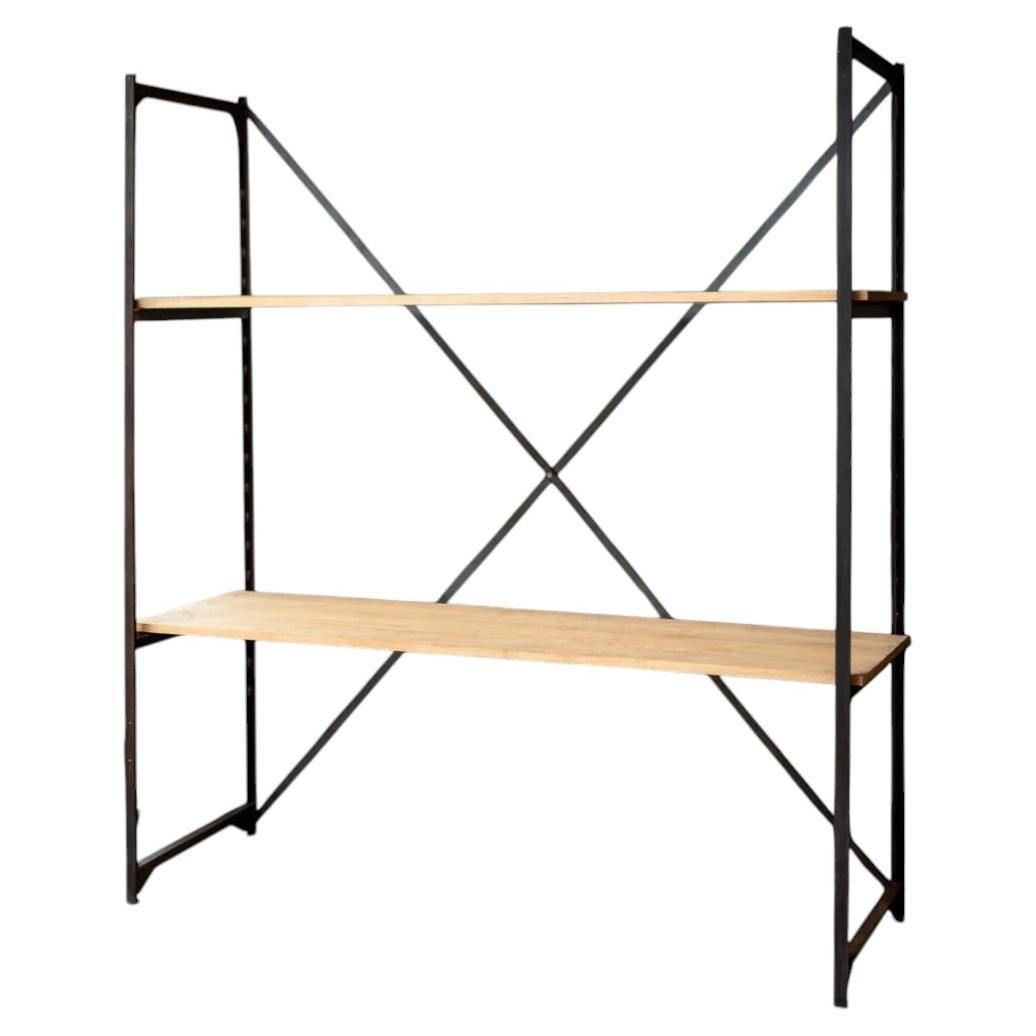 What is a shelving unit?