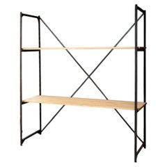 Industrial Shelving unit, France, 1900s