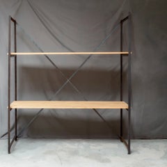 Industrial Shelving unit, France, 1900s