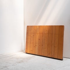 Panneau en bois, Charlotte Perriand, Les Arcs 1800, France, années 1970