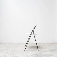 Sillas plegables de Giorgio Cattelan para Cidue, Italia, década de los 70