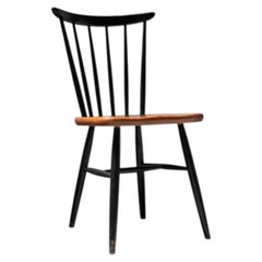 Silla francesa de estilo vintage, Francia, década de los 80