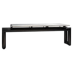 Stone Top Dining Table ‘TERZO’ by Mario Botta, Italy, 1980s