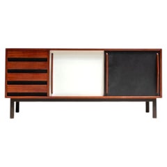 Buffet « Cansado » en acajou, par Charlotte Perriand, France, années 1960