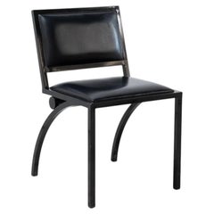 Chair "Cylinder" by Jean-michel Wilmotte , ed. Academy, France, 1980s