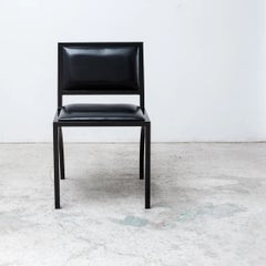 Chair "Cylinder" by Jean-michel Wilmotte , ed. Academy, France, 1980s