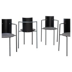 Silla posmoderna para Züco, Suiza, década de los 80
