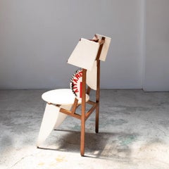 Spanish Contemporary chair, Spain, 1980s