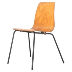 Silla «Papyrus» de Pierre Guariche, Francia, década de 1950