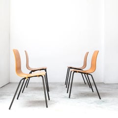 Papyrus Chair by Pierre Guariche, France, 1950s