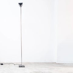Lámpara de pie vintage, minimalista, Italia, años 70