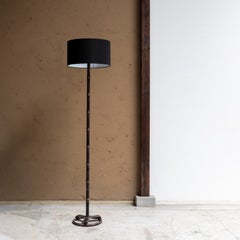 Floor lamp by Jacques Adnet, France, 1950s