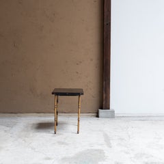 Coffee table by Jacques Adnet, France, 1950s