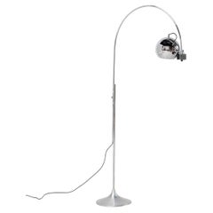 Vintage adjustable floor lamp, France, 1970s
