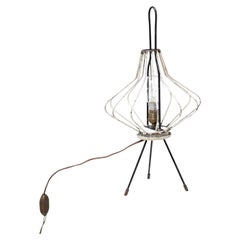 Vintage table lamp, France, 1970s