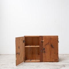 Vintage cabinet, wabisabi, France, 1900s