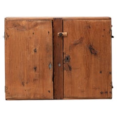 Vintage cabinet, wabisabi, France, 1900s