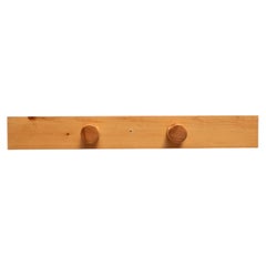 Wandgarderobe von Charlotte Perriand, Frankreich, 1970er Jahre