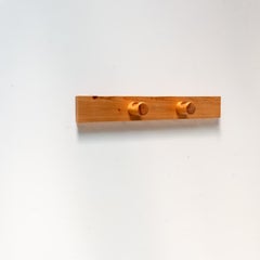 Wandgarderobe von Charlotte Perriand, Frankreich, 1970er Jahre