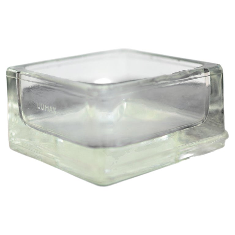 Glasaschenbecher des Glasherstellers Lumax, Frankreich, 1950er Jahre im Angebot bei 1stDibs Deutschland