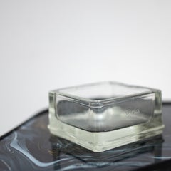 Glass Ashtray by glassmaker Lumax, France, 1950s