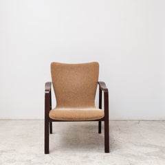 Japanese Modern Lounge Armchair by Tendo Mokko, Japan, 1970s