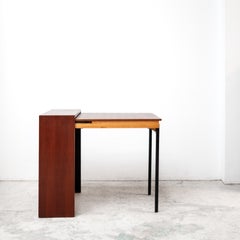 Vintage folding table, France, 1960s, functional table