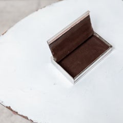 Vintage box for Institut Merieux , France, 1970s, minimalism
