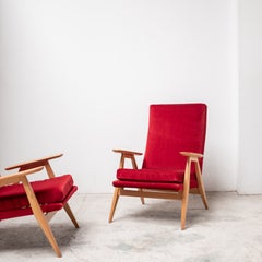 SK640 Armchair by Pierre Guariche for Steiner , France, 1950s