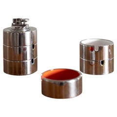 Ashtray Set by Isamu Kenmochi, Japan, 1960s