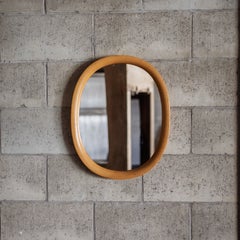 Wall mirror by Sori Yanagi, Japan, 1970s