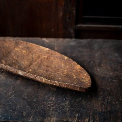 Primitive Hand-Carved Wooden Trough, 19th Century
