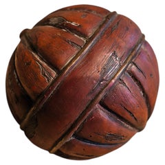 Japanese Sphere Toy, Japan, Wabi Sabi, 20th Century / Japanese object