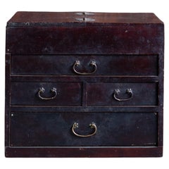 Chest of Drawers, Small Tansu, Japan, Wabi Sabi