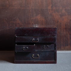 Chest of Drawers, Small Tansu, Japan, Wabi Sabi