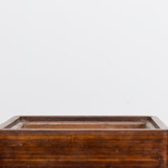 Antique Japanese Hibachi with Tools, Japan, Wabi Sabi, 20th Century
