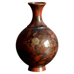 Japanese Decorative Vessel, Japan, Wabi Sabi, Early 20th Century
