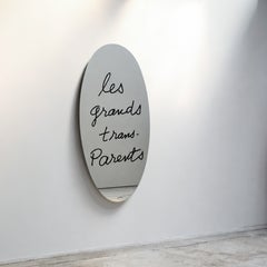 Les Grands Trans-Parents Wall Mirror by Man Ray, Italy, 1970s