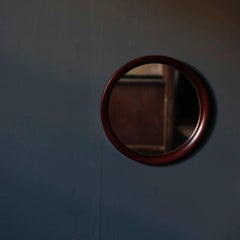 Wall Mirror by Sori Yanagi for Akita Mokko