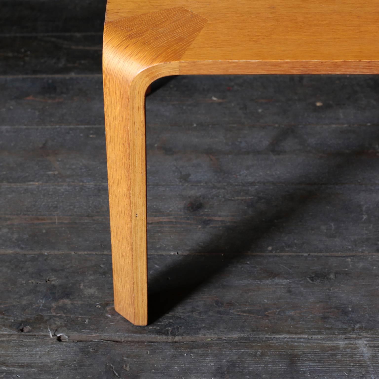 Japanese Coffee Table by Saburo Inui for Tendo Mokko