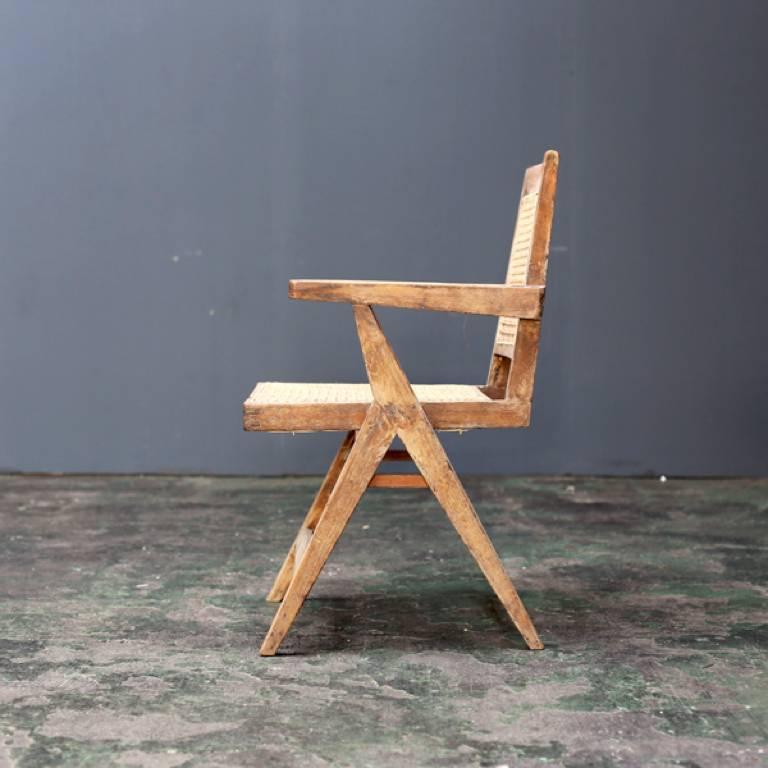 Y Frame Chair by Pierre Jeanneret In Good Condition In Edogawa-ku Tokyo, JP