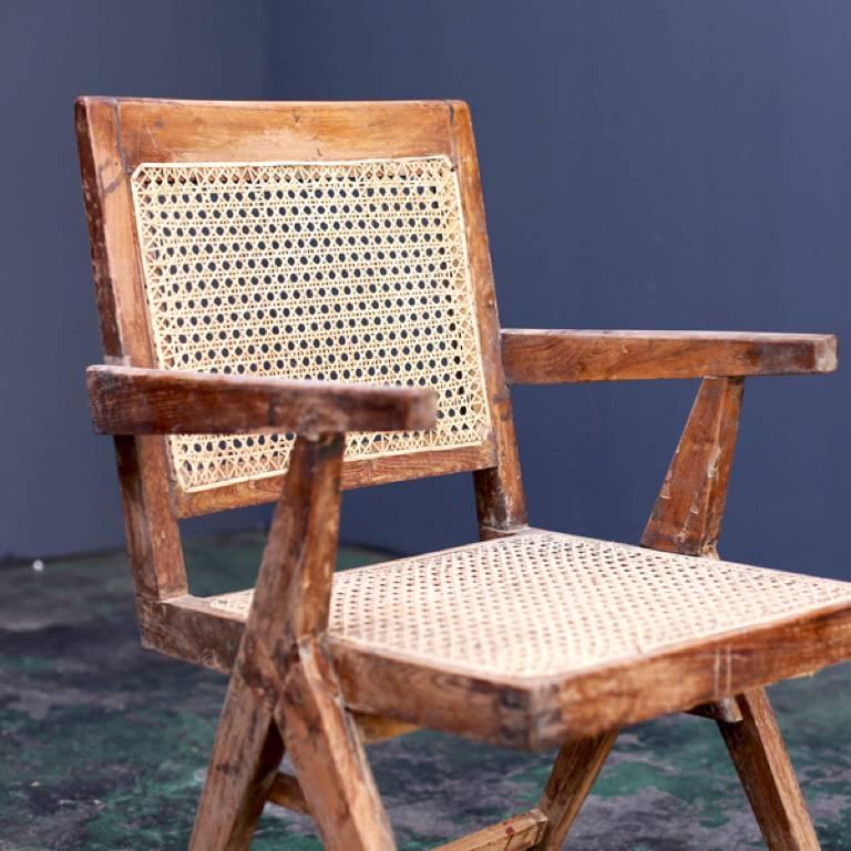 Mid-Century Modern Y Frame Chair by Pierre Jeanneret