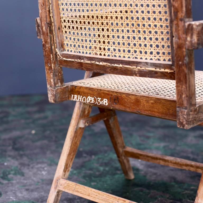 Woodwork Y Frame Chair by Pierre Jeanneret