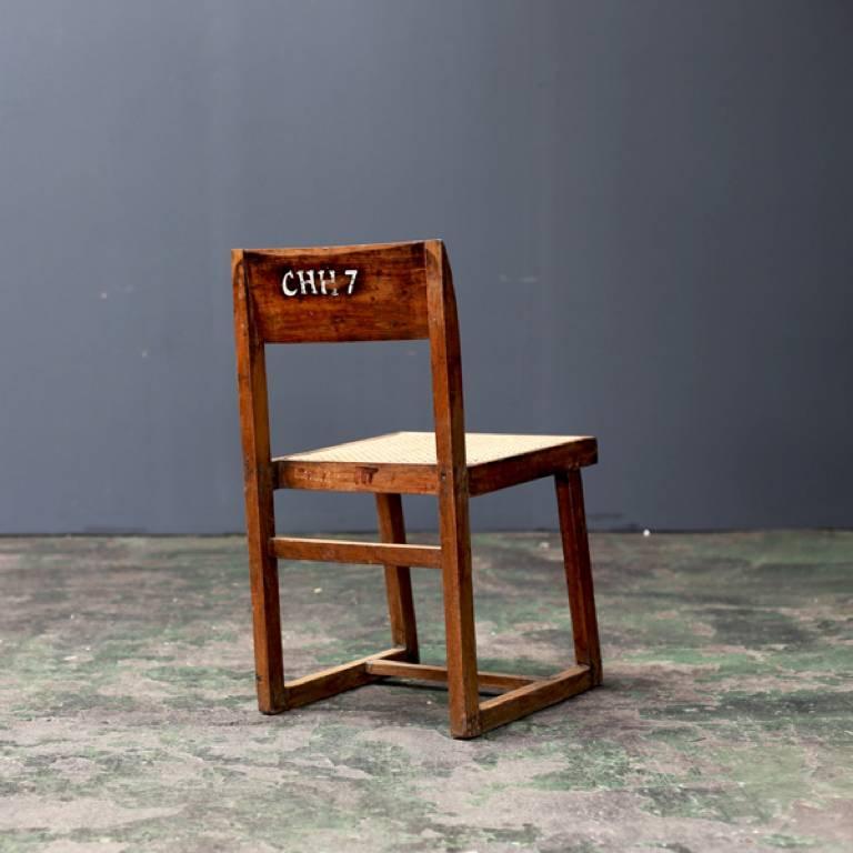 pierre jeanneret box chair