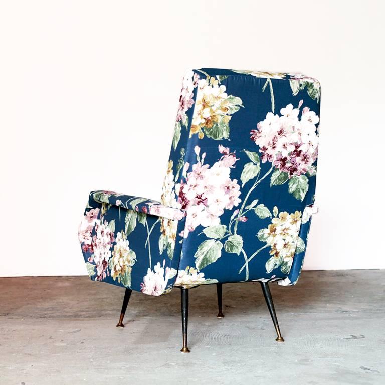 flower pattern chair
