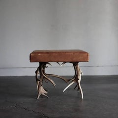 Deer Horn-Legs Coffee Table